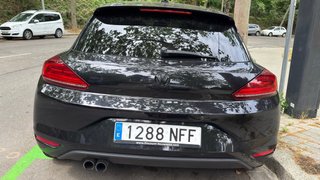 Volkswagen Scirocco 2015