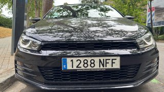 Volkswagen Scirocco 2015