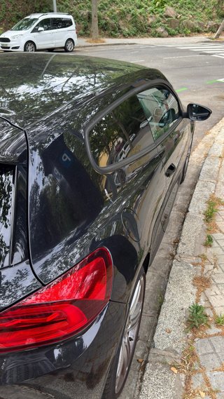 Volkswagen Scirocco 2015