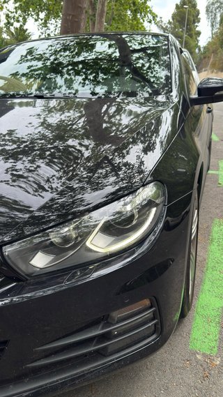 Volkswagen Scirocco 2015