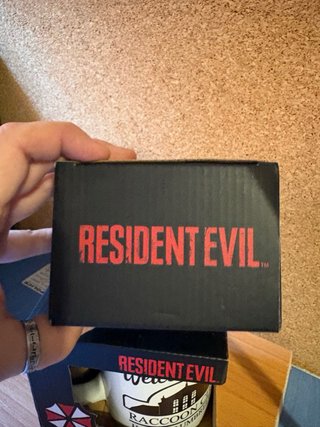 Taza Resident Evil welcome to Raccoon City