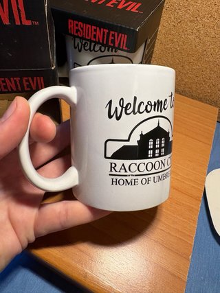 Taza Resident Evil welcome to Raccoon City