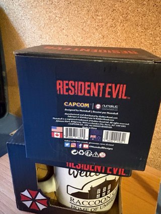Taza Resident Evil welcome to Raccoon City