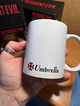 Taza Resident Evil welcome to Raccoon City