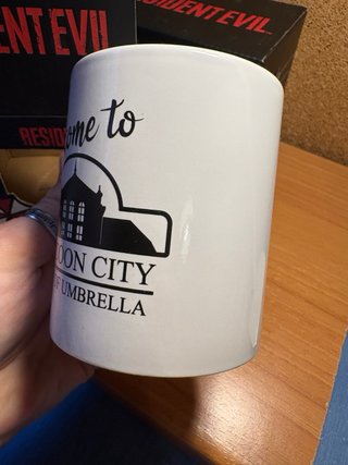 Taza Resident Evil welcome to Raccoon City