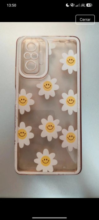 Funda Xiaomi Redmi Note 10 Pro Flores