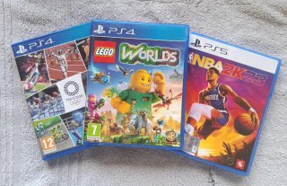 Lote 3 Juegos PlayStation (PS4 y PS5)