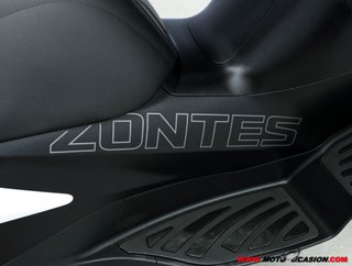 ZONTES E-125 -APTA B Y A1- GARANTÍA OFICIAL