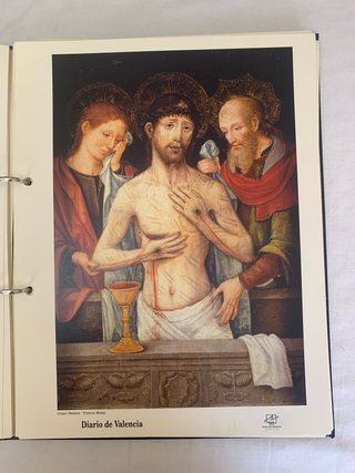 Obras Maestras Pintura Valenciana Carpeta 71 lamin