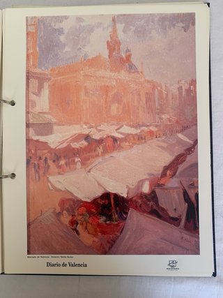 Obras Maestras Pintura Valenciana Carpeta 71 lamin