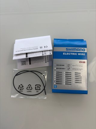 Cable Shimano Di2 Eléctrico