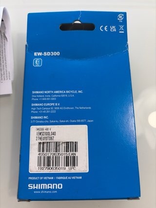 Cable Shimano Di2 Eléctrico