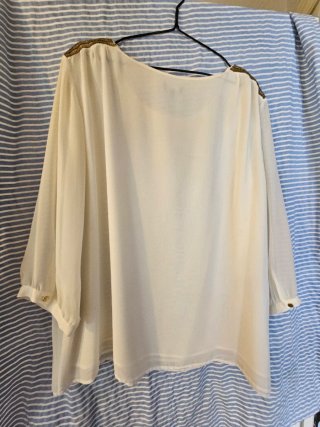 Blusa Couchel Beige Talla 58