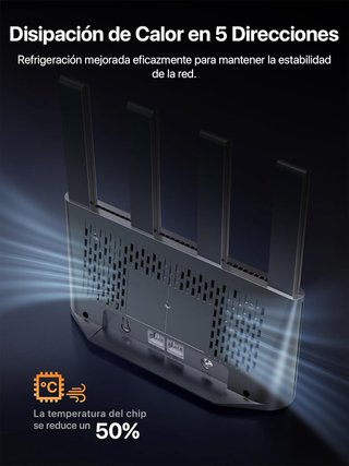 Tenda 4G08 Router 4G+ WiFi Doble Banda