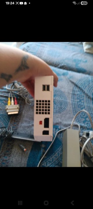 Nintendo Wii Blanca Completa