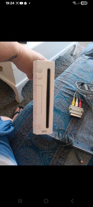Nintendo Wii Blanca Completa