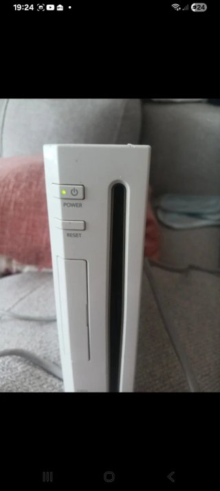 Nintendo Wii Blanca Completa