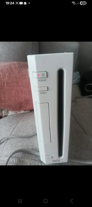 Nintendo Wii Blanca Completa
