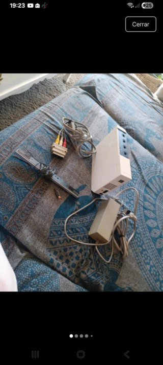 Nintendo Wii Blanca Completa