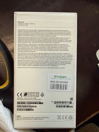 iPhone 13 128GB Rosa