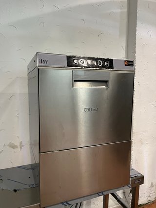 Lavavajillas industrial 50cm con bomba de desagüe