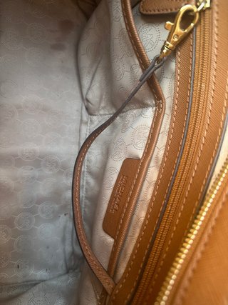 Bolso Michael Kors Marrón Original