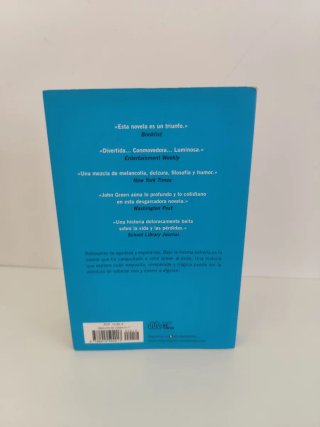 "Bajo la misma estrella", de John Green