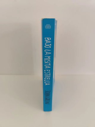 "Bajo la misma estrella", de John Green