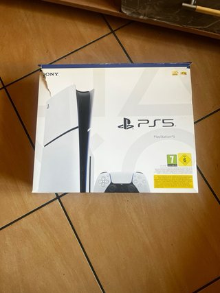Ps5 1TB original + mando original + caja