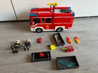 Camión Bomberos Playmobil City Action 9464