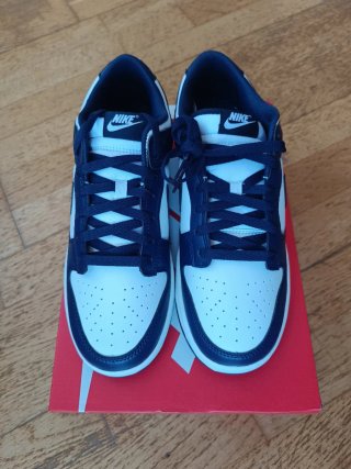 Nike Dunk Low Retro Azul | Talla 44