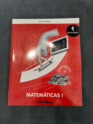 Matemáticas I 1 Bachillerato : Geniox