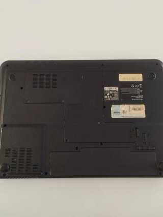 Packard Bell Portátil Negro/Plateado
