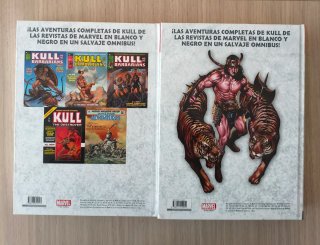 Kull el Salvaje 1 y 2. Marvel Limited Edition