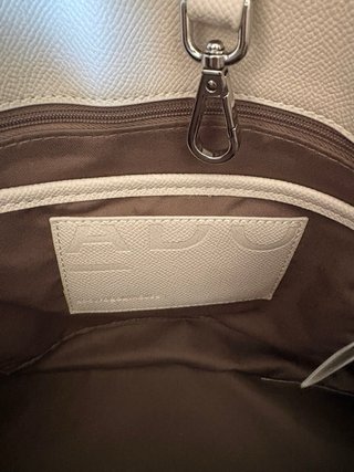 Bolso Adolfo Dominguez Beige