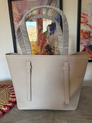 Bolso Adolfo Dominguez Beige