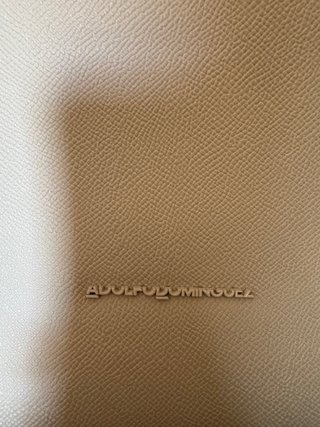 Bolso Adolfo Dominguez Beige