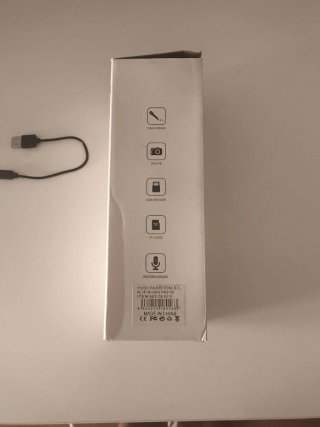 Micrófono altavoz KTV Inalámbrico Negro