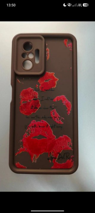 Funda Xiaomi Redmi Note 10 Pro Labios Rojos