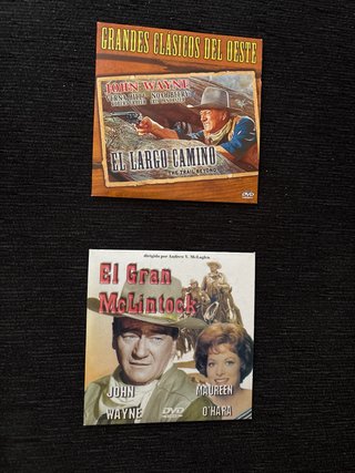 Lote 14 Películas DVD Western y Aventura