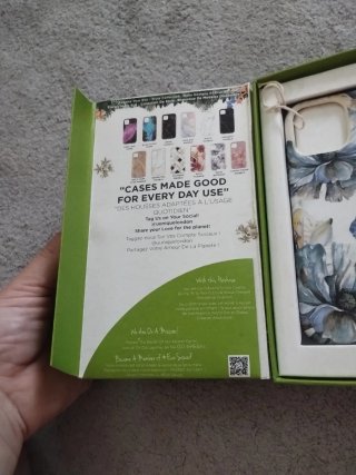 Funda Eco-Friendly iPhone 11 Pro Nutrisiti