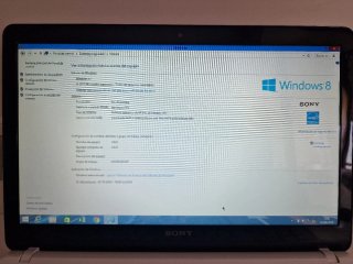 Portatil Sony VAIO Fit 15 SVF152A29M ·   i3