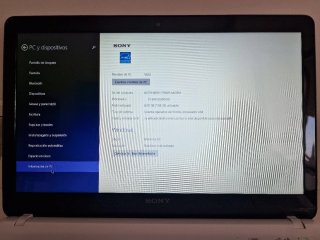 Portatil Sony VAIO Fit 15 SVF152A29M ·   i3