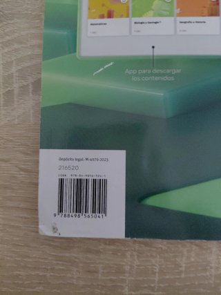 Libro  de texto Religión 4 °ESO Las Anas