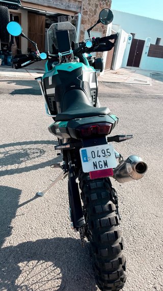 Kove 800 Rally 2025