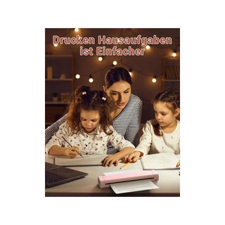 Phomemo M08F impresora portátil térmica alta