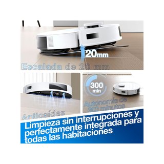 ECOVACS DEEBOT N20 robot aspirador limpieza