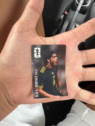 Figurina Calciatori Mondiali Raul Jimenez