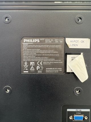 TV Monitor Philips 22 Full HD