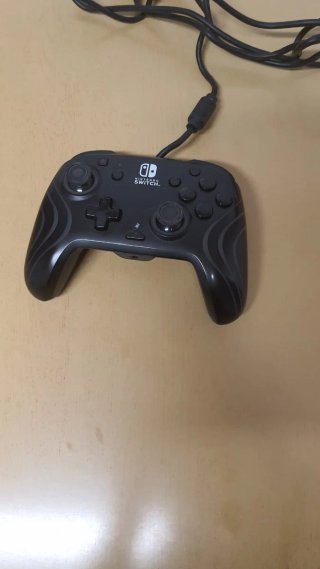 Mando Nintendo Switch Afterglow Wave